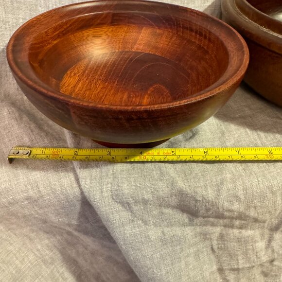 Wooden Bowls - Picture 5 of 7